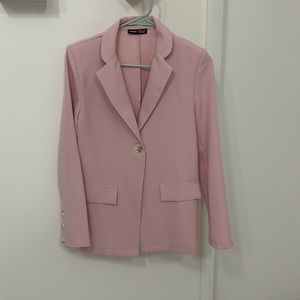 Pink Blazer